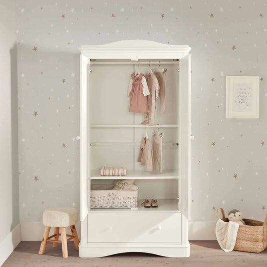 Flyn Wardrobe - White