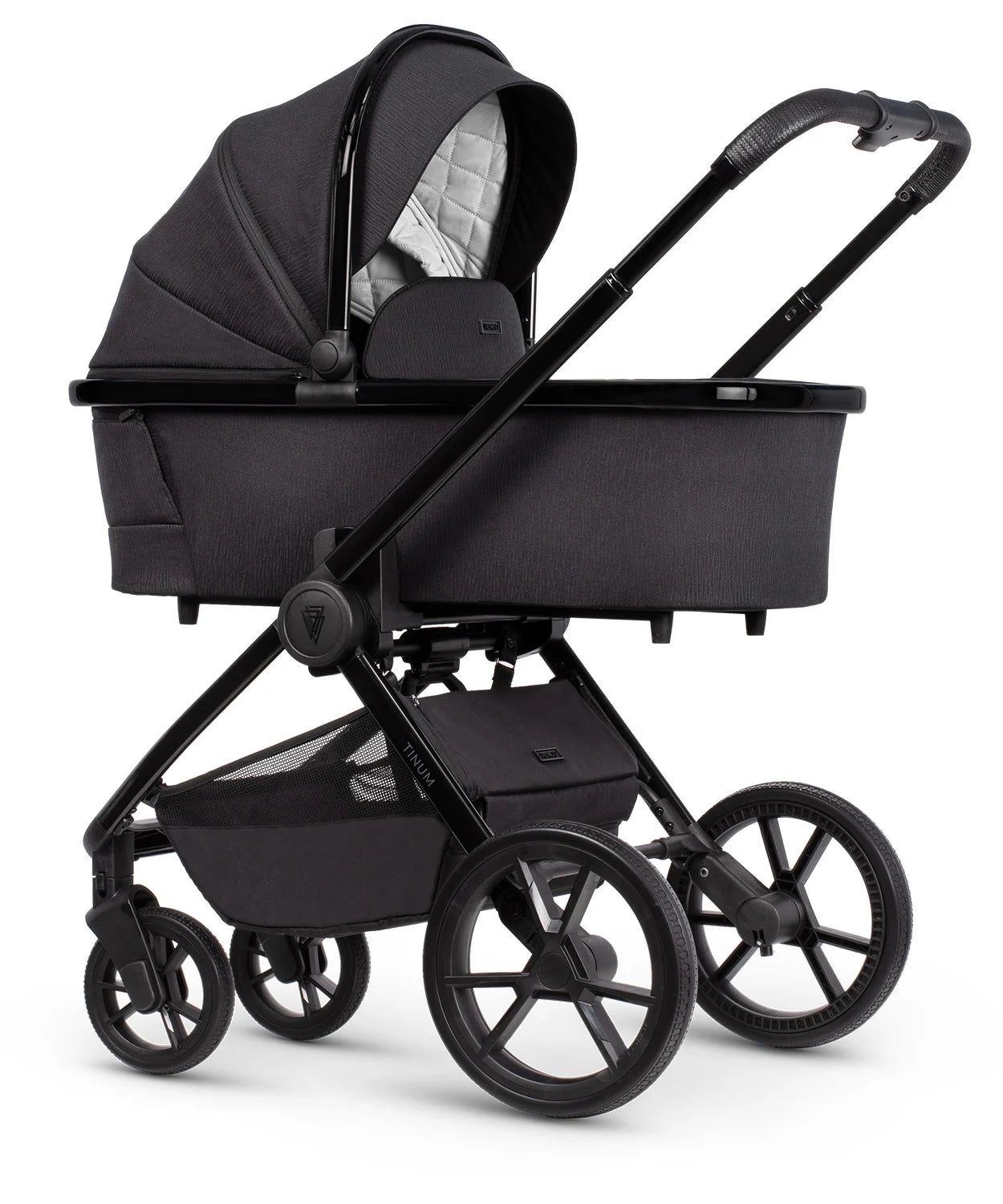 VENICCI Tinum Edge SE Raven Pram 3 in 1 (10 piece Bundle)