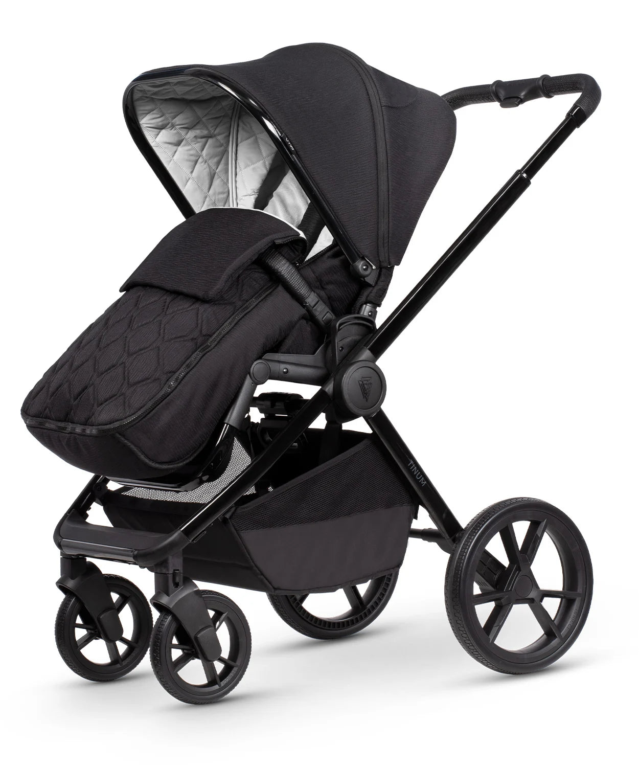 VENICCI Tinum Edge SE Raven Pram 3 in 1 (10 piece Bundle)