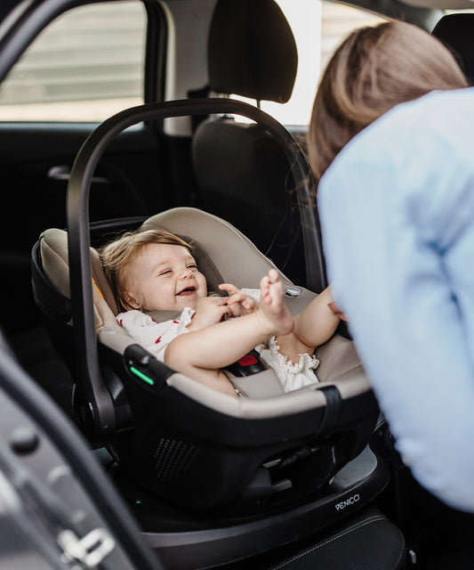 Venicci Tiago 360 i-Size Car Seat - Beige