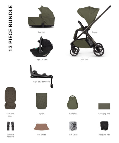 Mocca Baby TILA Essential Bundle