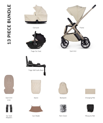 Mocca Baby TILA Essential Bundle