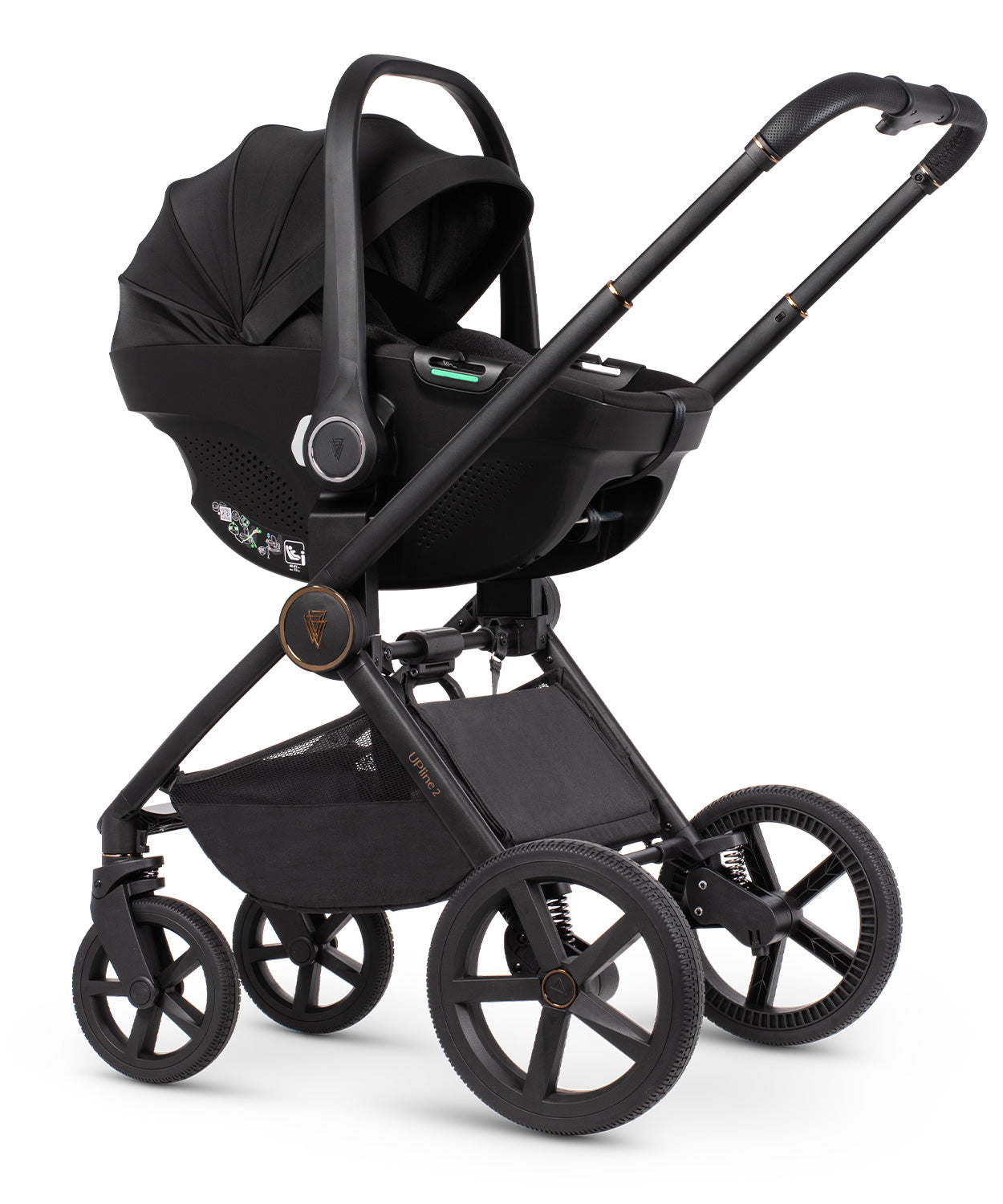 Venicci Upline 2 11 Piece Travel System Bundle