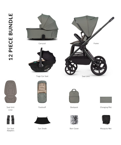 Venicci Upline 3 Comfort Bundle 3in1 Travel System Bundle