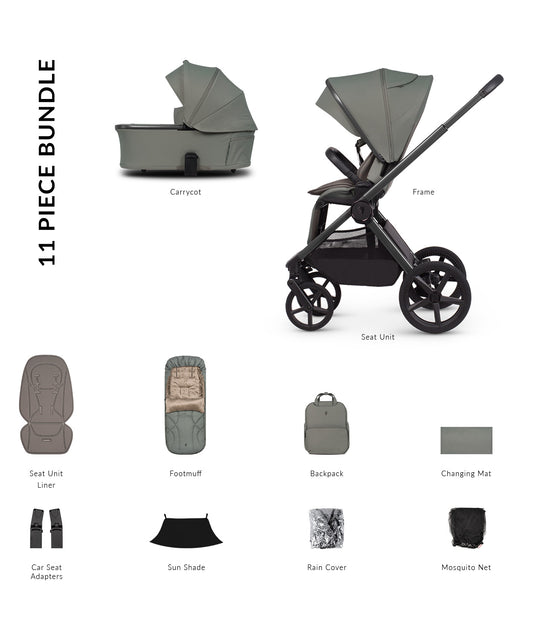 Venicci Upline 3 2in1 Travel System Bundle