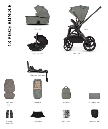 Ensemble essentiel pour bébé MOCCA