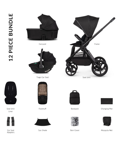 Venicci Upline 3 Comfort Bundle 3in1 Travel System Bundle