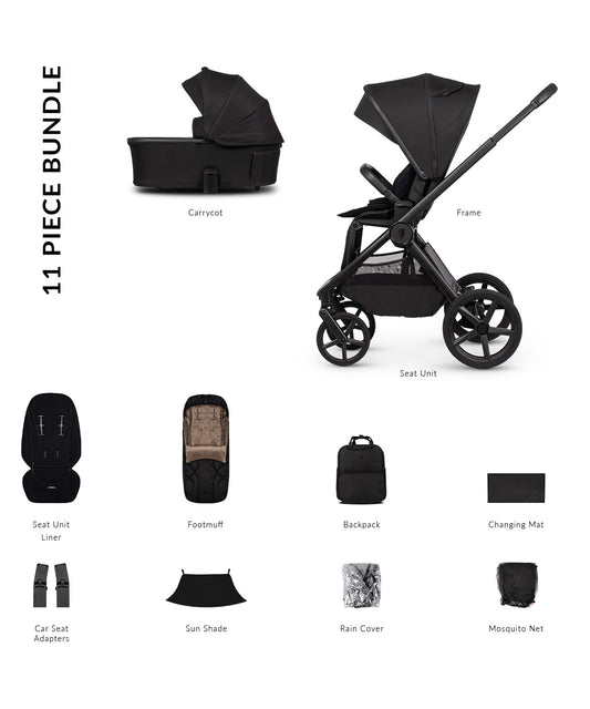 Venicci Upline 3 2in1 Travel System Bundle