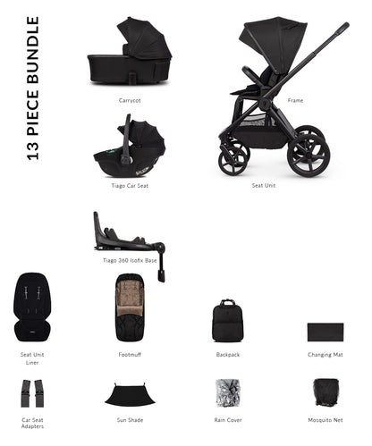 Venicci Upline 3 Luxury 4in1 Travel System
