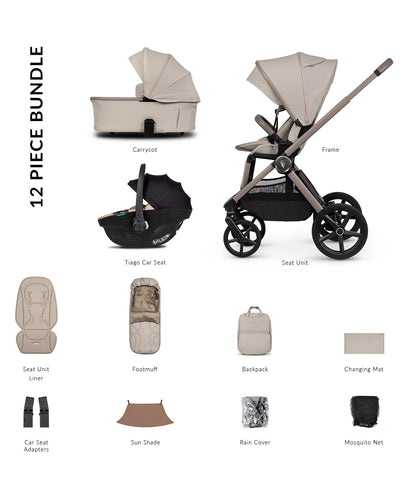 Venicci Upline 3 Comfort Bundle 3in1 Travel System Bundle