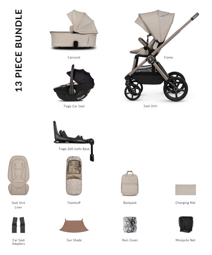 Venicci Upline 3 Luxury 4in1 Travel System