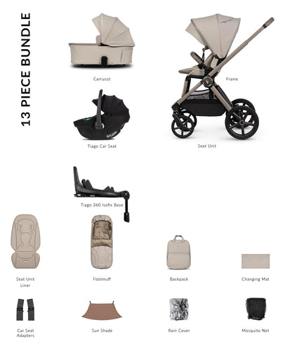 Ensemble essentiel pour bébé MOCCA
