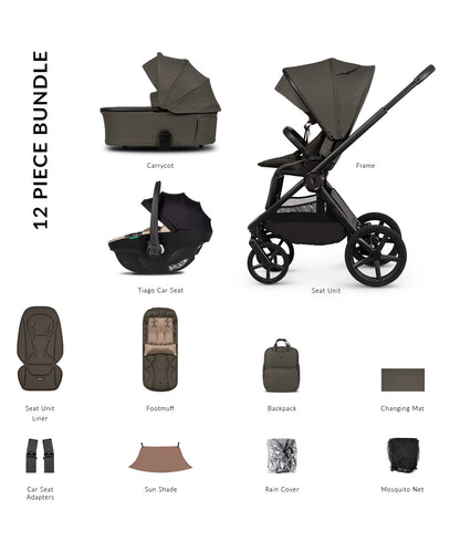 Venicci Upline 3 Comfort Bundle 3in1 Travel System Bundle