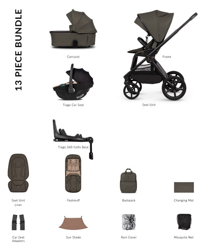 Ensemble essentiel pour bébé MOCCA