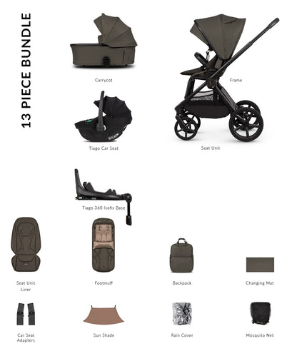 Venicci Upline 3 Luxury 4in1 Travel System