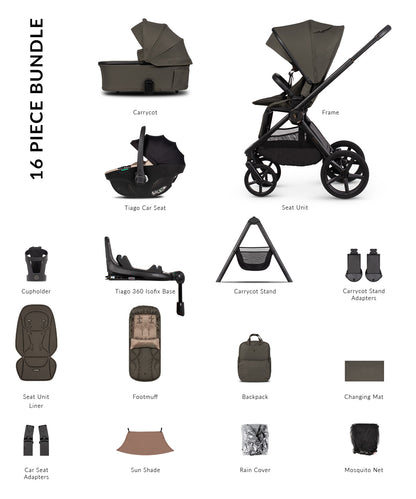 Venicci Upline 3 Ultimate 4in1 PLUS Travel System Bundle