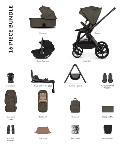 Venicci Upline 3 Ultimate 4in1 PLUS Travel System Bundle