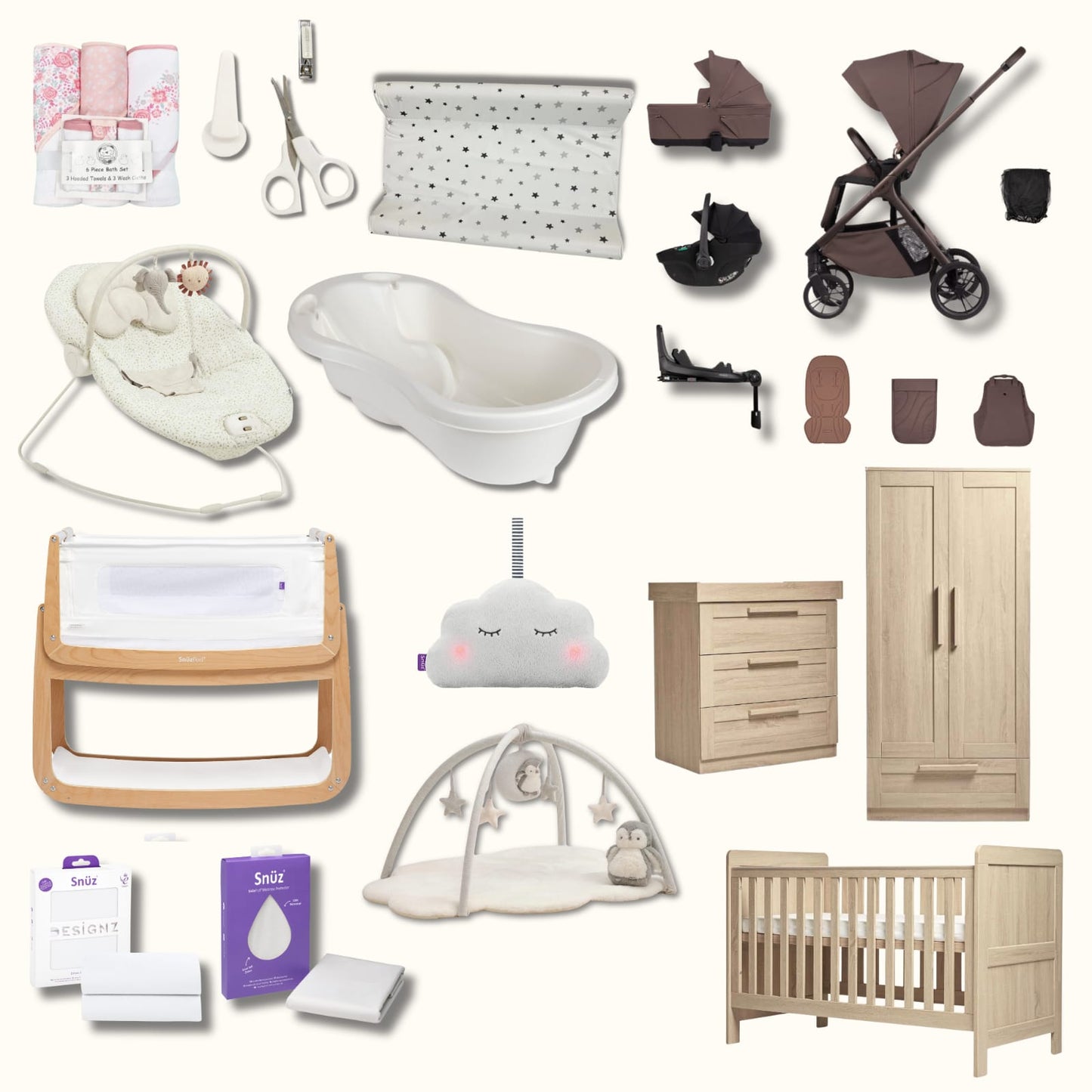 Mocca Baby Venicci Luxury Bundle