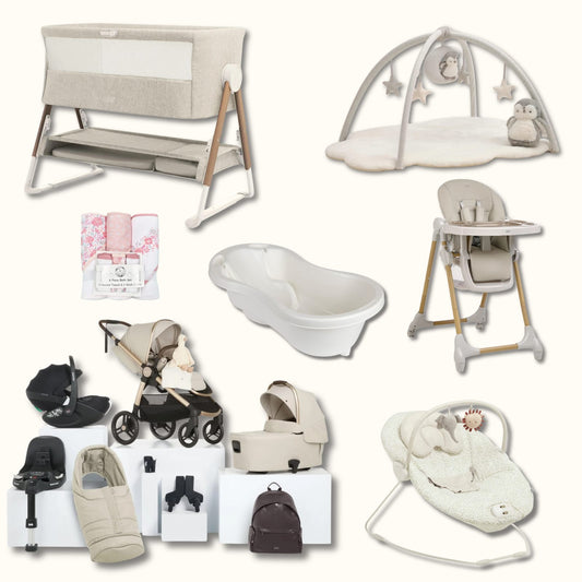 Mocca Baby Luxury Mamas & Papas Bundle