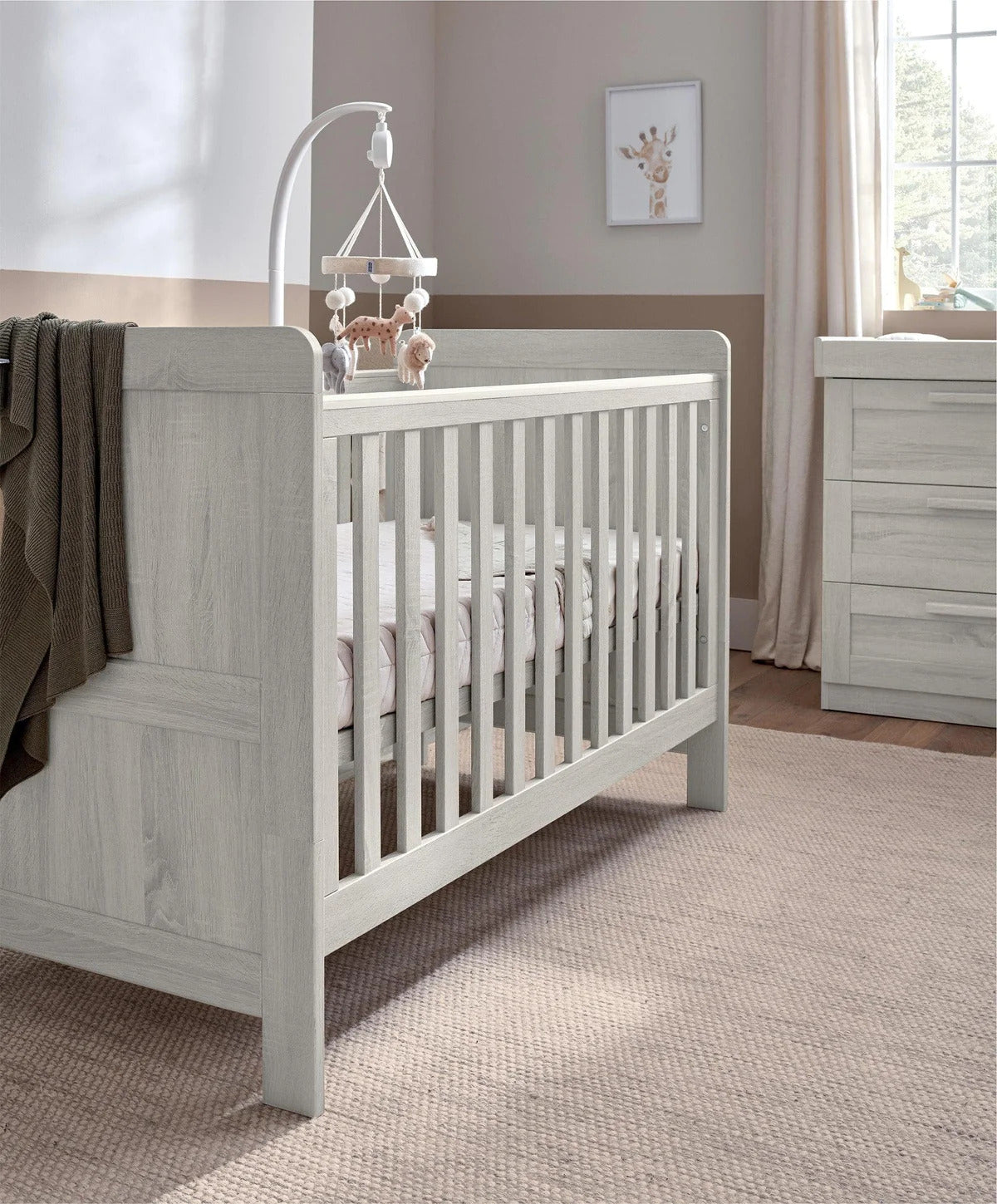 Papas Atlas Cot Bed And Chest Of Drawers Set Atlas Cot Bed Dresser