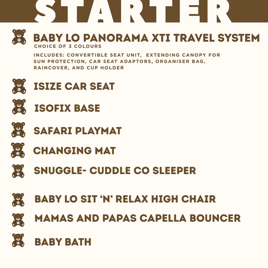 MOCCA Baby Starter Bundle