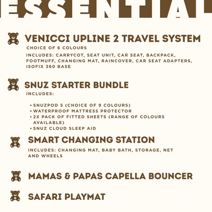 MOCCA Baby Essential Bundle