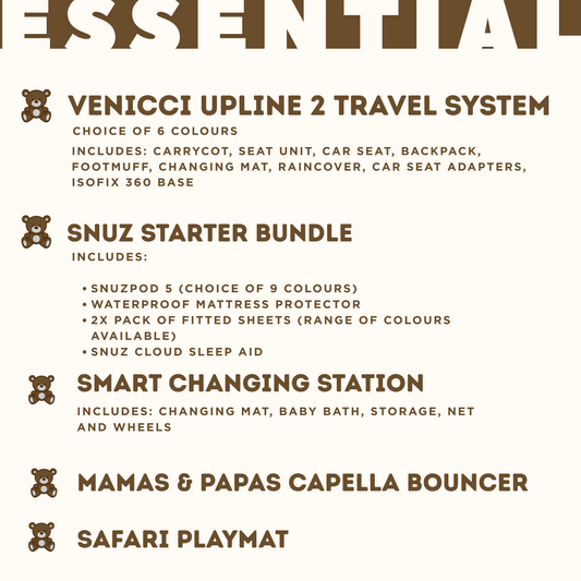 MOCCA Baby Essential Bundle