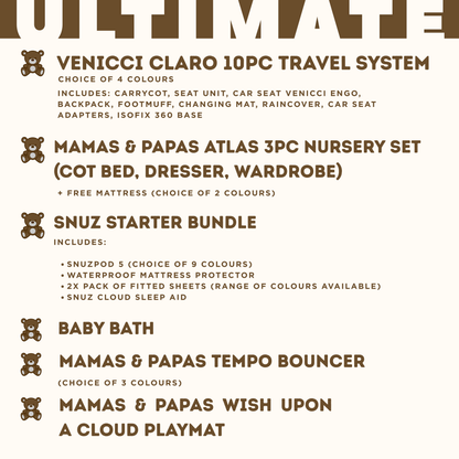 MOCCA Baby Ultimate Bundle