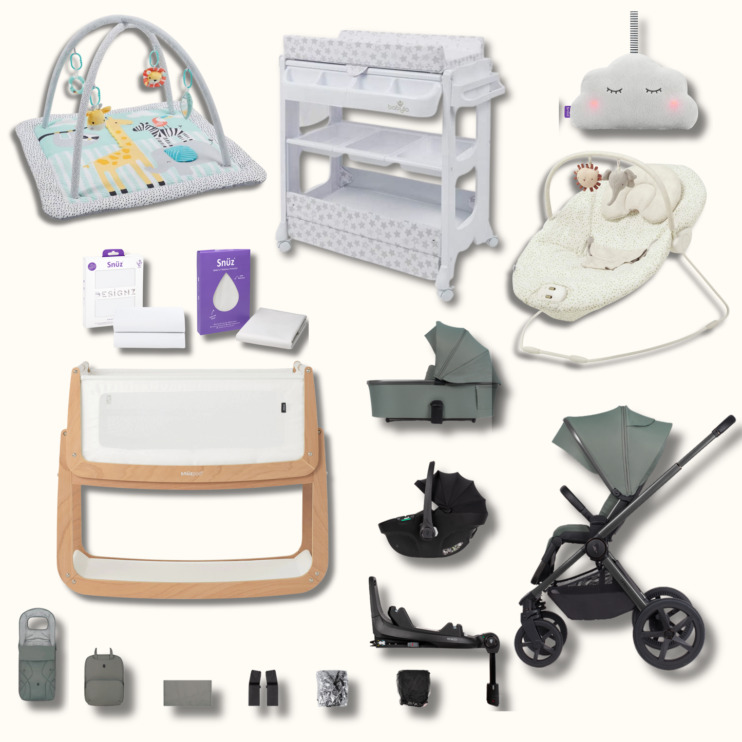 MOCCA Baby Essential Bundle