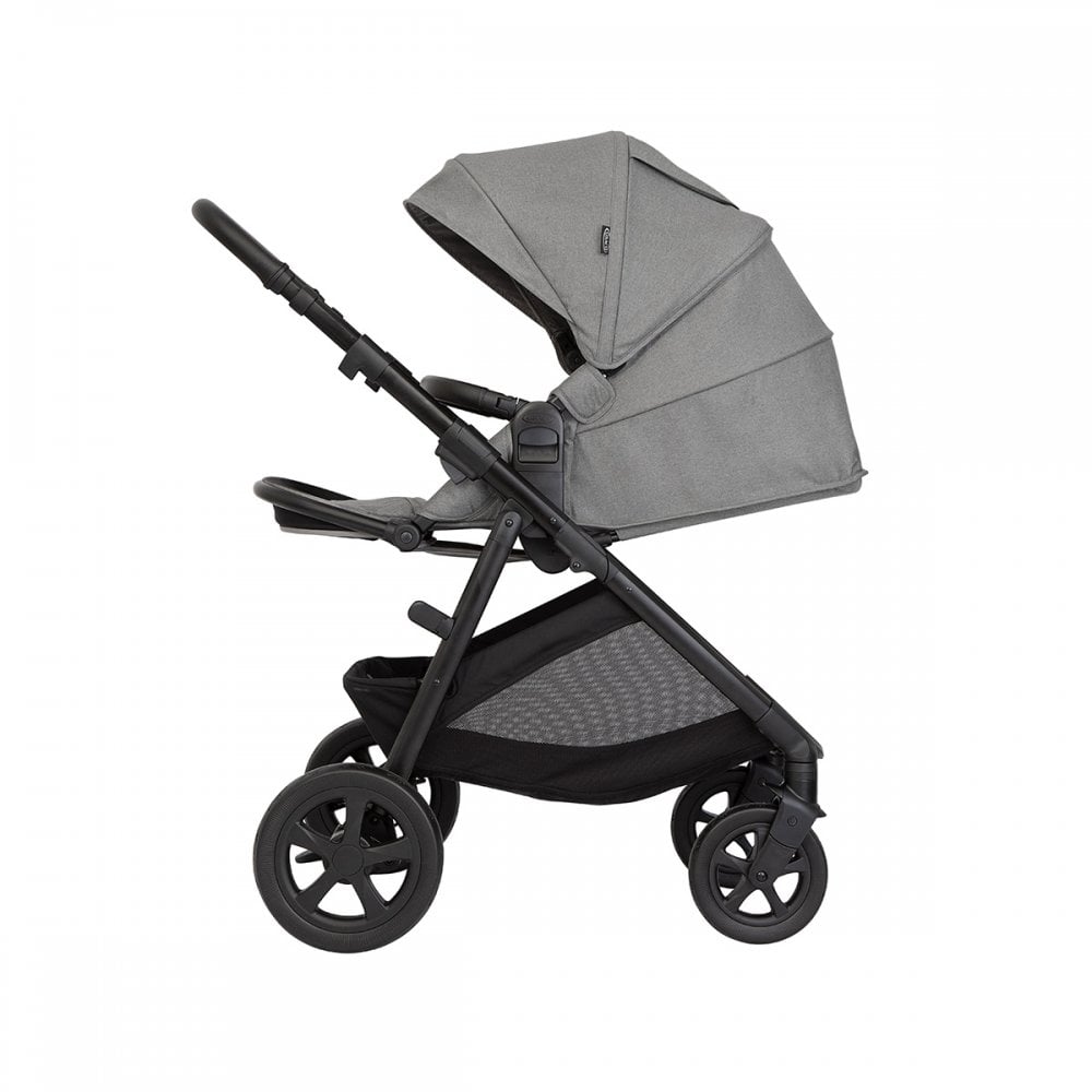 Near2Me DLX Trio - Pushchair, Carry Cot & Infant Car Seat