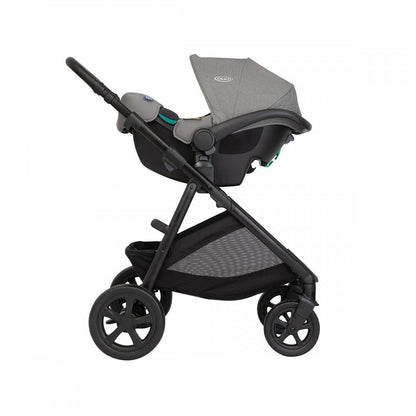 Near2Me DLX Trio - Pushchair, Carry Cot & Infant Car Seat