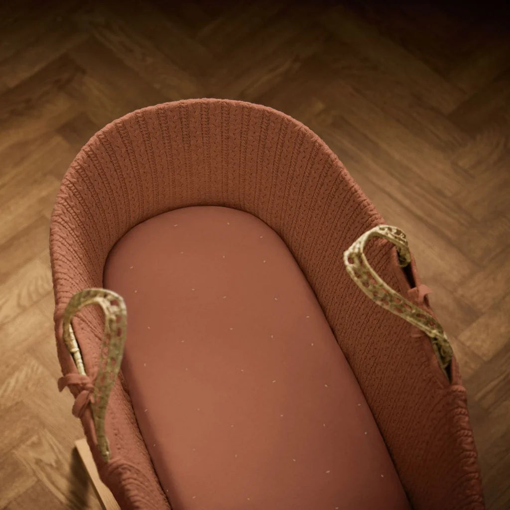 The Little Green Sheep Organic Moses Basket Fitted Sheets