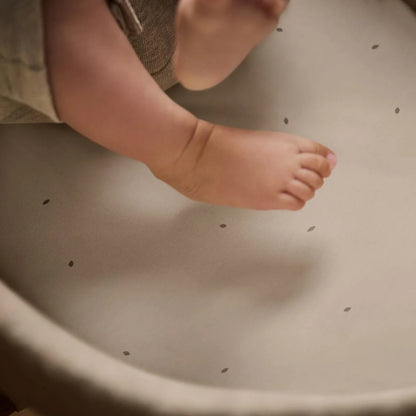 The Little Green Sheep Organic Moses Basket Fitted Sheets