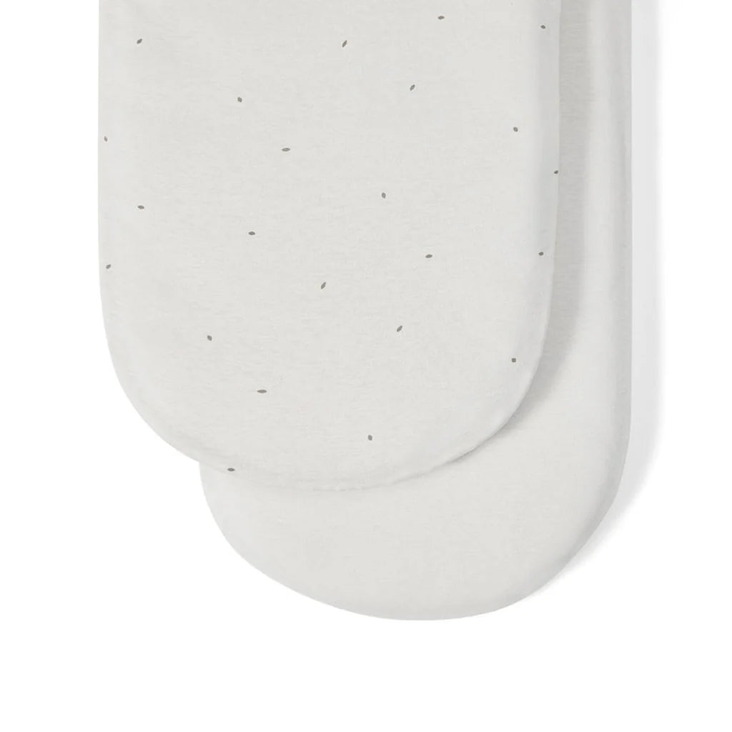 The Little Green Sheep Organic Moses Basket Fitted Sheets