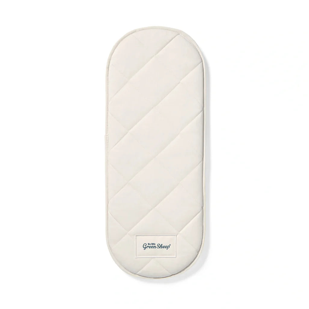 The Little Green Sheep Natural Moses Basket Mattress