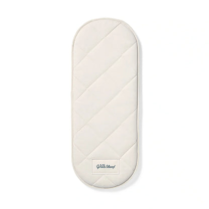 The Little Green Sheep Natural Moses Basket Mattress