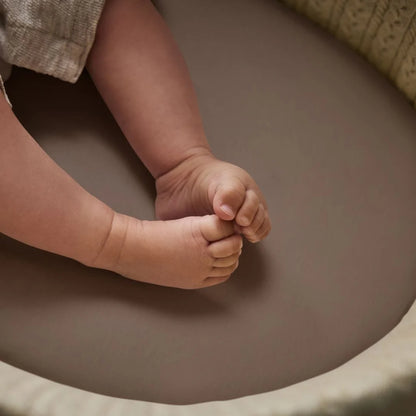 The Little Green Sheep Organic Moses Basket Fitted Sheets