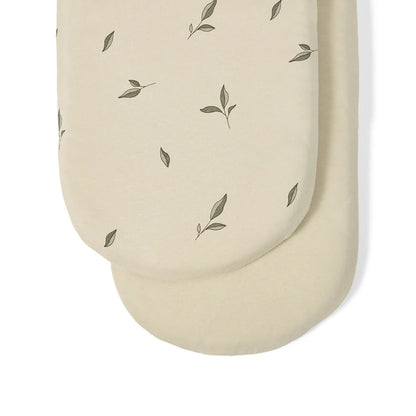 The Little Green Sheep Organic Moses Basket Fitted Sheets