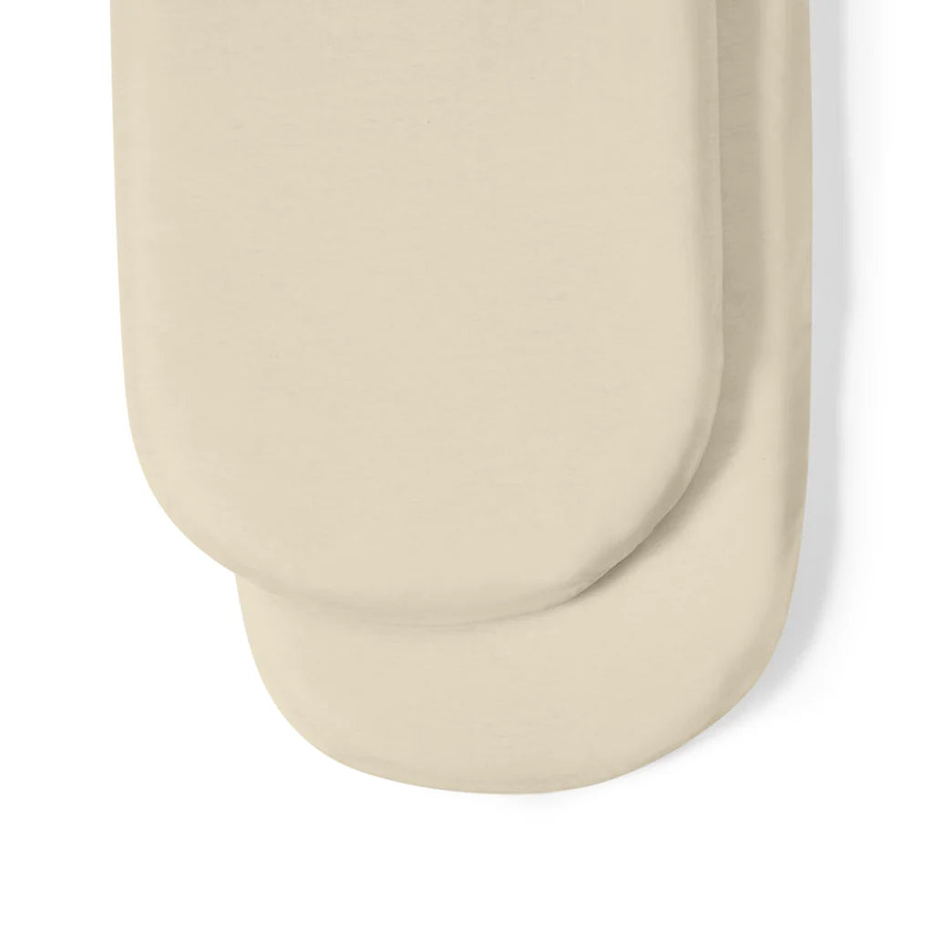 The Little Green Sheep Organic Moses Basket Fitted Sheets