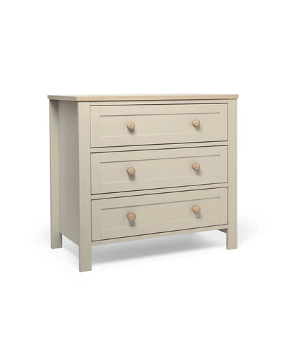 Wedmore 2 Piece Cotbed Set with Dresser Changer - Cashmere/Oak