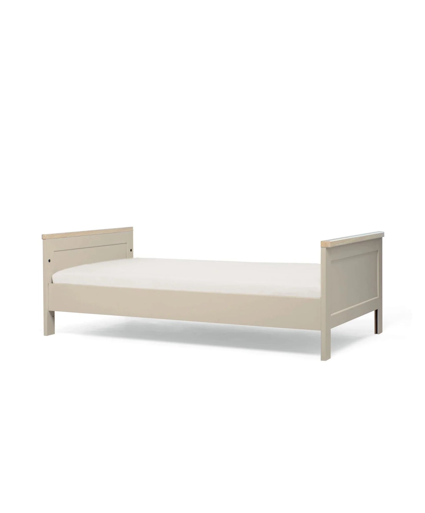 Wedmore 2 Piece Cotbed Set with Dresser Changer - Cashmere/Oak