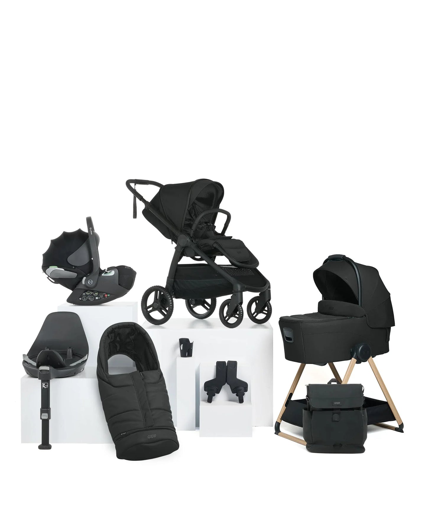 Mamas & Papas Ocarro 2 Complete Bundle (9 Piece)