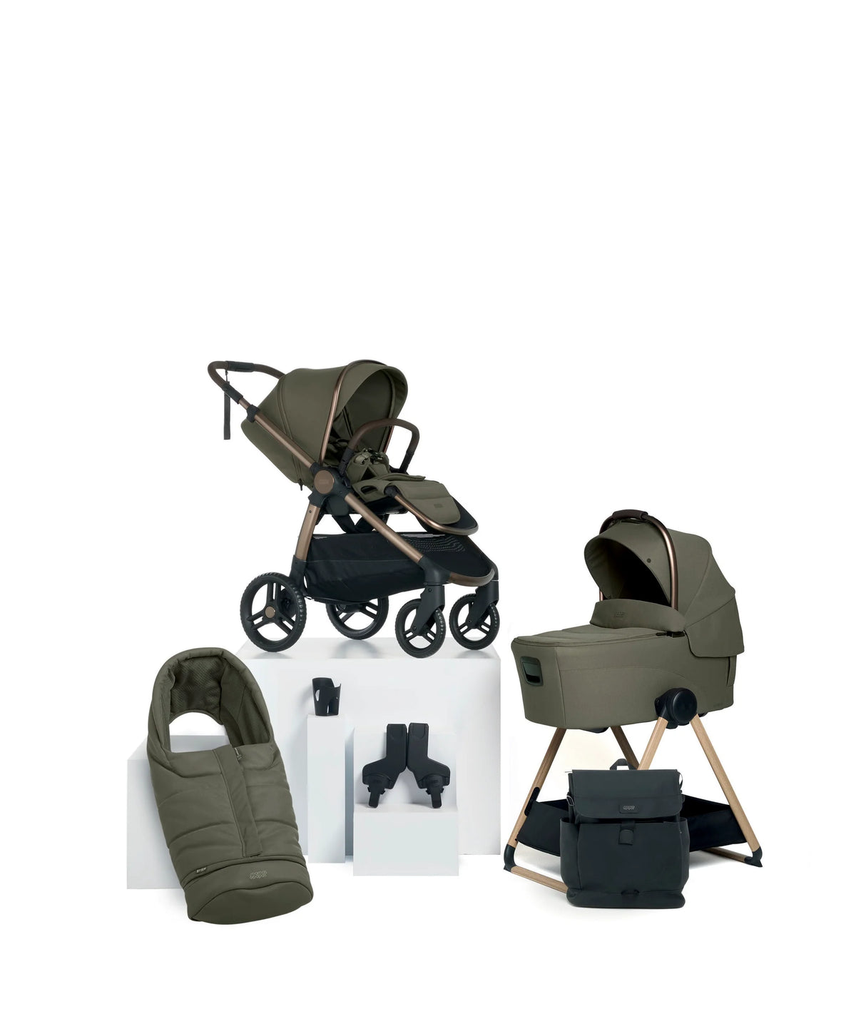 Mamas & Papas Ocarro 2 Essential Bundle (7 piece)