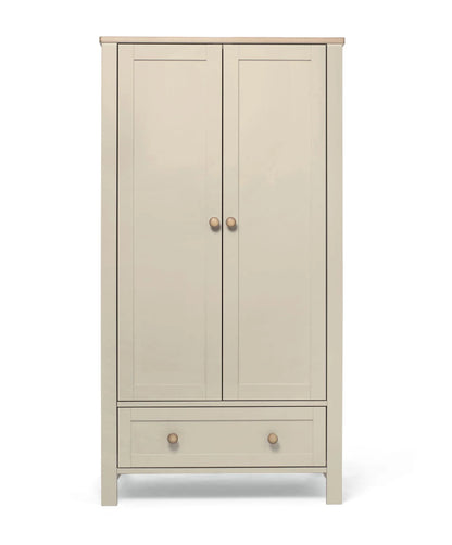 Wedmore 3 Piece Cotbed Range with Dresser Changer & Wardrobe - Cashmere