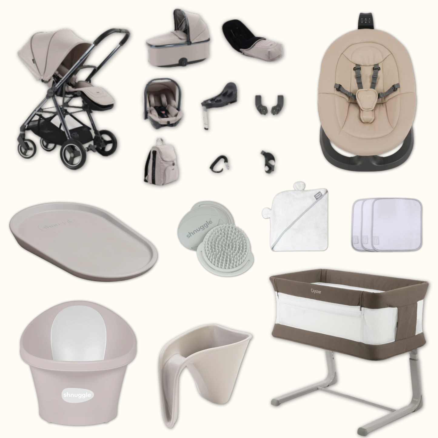 Oyster Starter Bundle