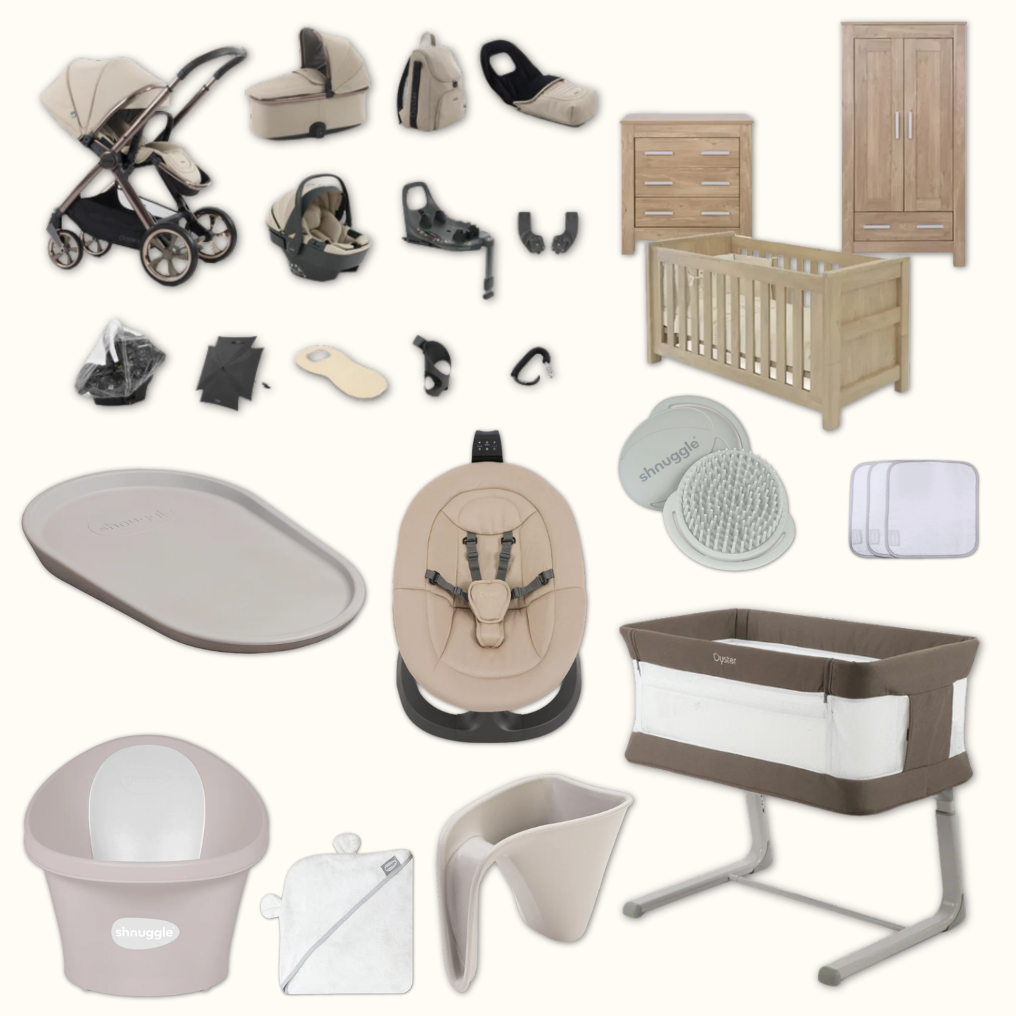 Oyster Ultimate Bundle