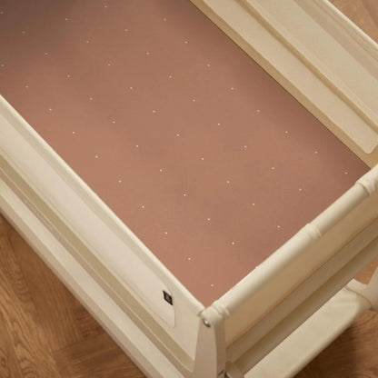 SnuzPod Bedside Crib 2 Pack Fitted Sheets