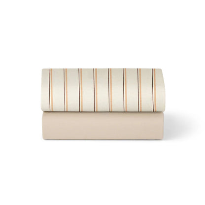 SnuzPod Bedside Crib 2 Pack Fitted Sheets