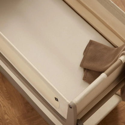 SnuzPod Bedside Crib 2 Pack Fitted Sheets