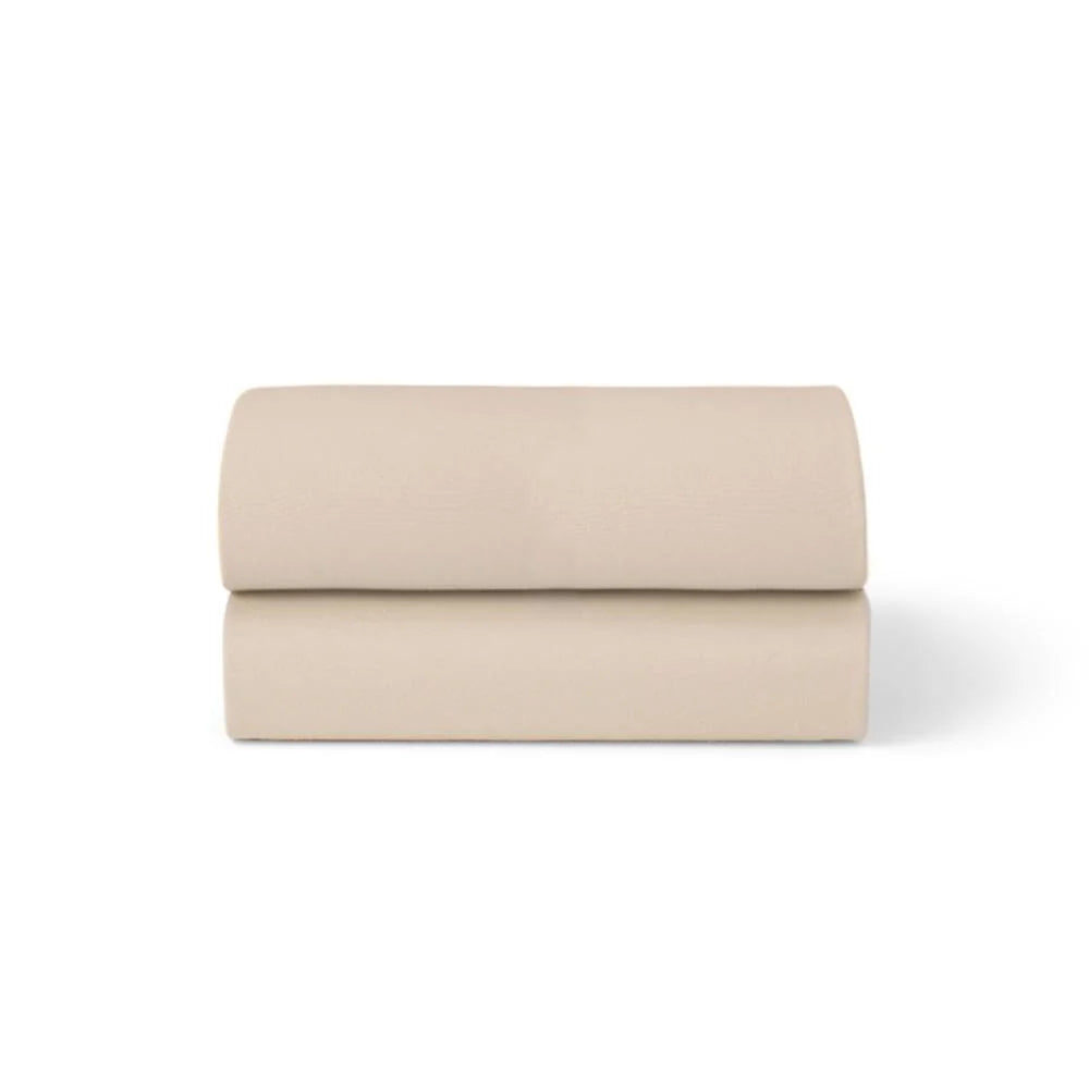 SnuzPod Bedside Crib 2 Pack Fitted Sheets